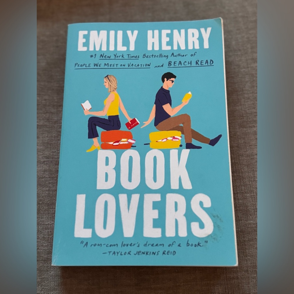 Book Lovers by Emily Henry